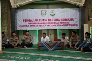 Berikut Pesan Kapolres Rembang saat Pimpin Binrohtal