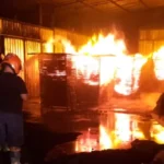 Pabrik Briket di Ungaran Timur Kabupaten Semarang Terbakar, Begini Kronologinya