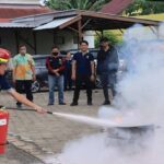 Tiga Desa di Lamandau Ikuti Pelatihan Penanganan Kebakaran di PN Nanga Bulik