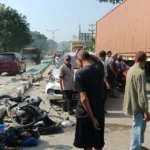 Tabrakan Beruntun di Depan KIW Semarang, Satu Pengendara Tewas