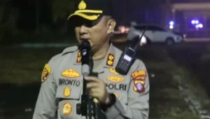 Pengamanan Konser Ndro Fest Denny Caknan, Polres Lamandau Terjunkan Personil