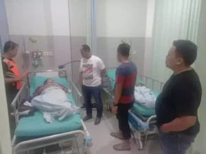 Pria di Kudus Bacok Istri dan Anak Saat Tidur