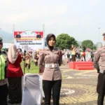 Laksanakan Dikmas Lantas, Sat Lantas Polres Banjarnegara Peringati Hardiknas 2024