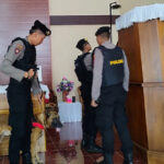 Jelang Kenaikan Isa Almasih, Polisi Sterilisasi Sejumlah Gereja di Banyuwangi