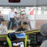 Bus Masuk Terminal Kebumen Ikuti Ramp Check
