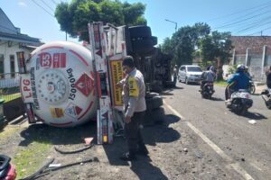 Kronologi Kecelakaan Truk Tangki di Jalur Jember-Banyuwangi, 1 Tewas