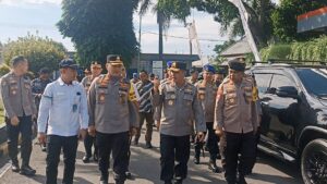 Komjen Fadil Imran Cek Pengamanan WWF 2024 di Bali dan Banyuwangi