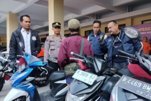 Komplotan Curanmor di Brebes Dibongkar, Dua Tersangka Ditangkap, 12 Motor Dikembalikan