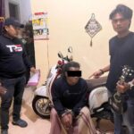 Satreskrim Polresta Banyuwangi Tangkap Pelaku Penggelapan Sepeda Motor
