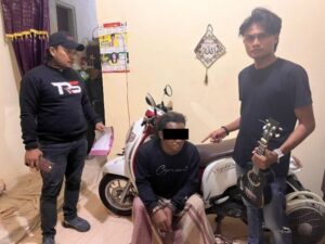 Polresta Banyuwangi Tangkap Pelaku Penggelapan Sepeda Motor