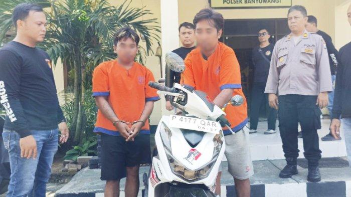 Komplotan Pencuri Sepeda Motor di Banyuwangi Ditangkap Gegara Jual Helm Secara Online