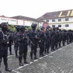 Polrestabes Semarang Kerahkan 1300 Personel Amankan Demonstrasi Hari Buruh