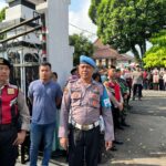 Pengamanan Pemberangkatan Calhaj, Polres Banjarnegara Terjukan Ratusan Personil
