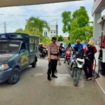 Polsek Rembang Kota Patroli di SPBU Antisipasi Kejahatan 3C