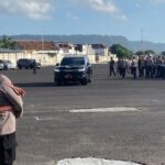 Kedatangan Kapolda Jatim, Satpolairud Polresta Banyuwangi Laksanakan Pengamanan