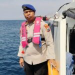Ditpolairud Polda Jawa Timur Bersama Kasad Polairud Banyuwangi Gelar Patroli Perairan