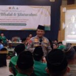 Kapolda Irjen Ahmad Luthfi Gelar Halal Bihalal dengan Kader GP Ansor Jateng