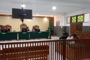 Palsukan Merek Cardinal, Warga di Pekalongan Divonis 9 Bulan Penjara