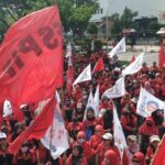 Semarang, Aksi Labour Day Tuntut Perlindungan dan Kesejahteraan