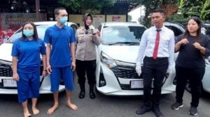 Modus Pasutri di Semarang Gelapkan 60 Unit Mobil Rental