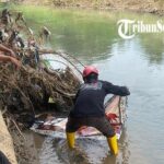Jasad Perempuan Ditemukan Mengapung di Sungai Mungkung Sragen