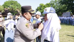 Gelar Kampanye Antibullying di Lingkungan Sekolah, Ini Pesan Kapolres Rembang