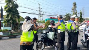 Ops Tertib Lalu Lintas di Wonosobo, Pengendara Bisa Manfaatkan Program Samsat Jateng