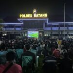 Nobar Timnas Indonesia vs Uzbekistan, Polres Batang Satukan Warga Usai Pemilu