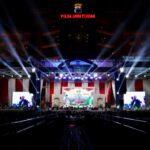 Polda Jawa Tengah Gelar Shalawat Akbar Bersama Habib Syech
