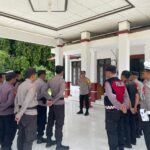 Kapolres Hadiri Rapat Pleno Penetapan Calon Terpilih Anggota DPRD Kab Lamandau