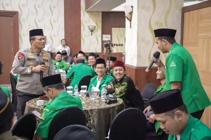 Pererat Sinergitas, Kapolda Jateng Gandeng GP Ansor Jawa Tengah