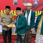 Dai Kamtibmas Polrestabes Semarang Doakan Pilkada di Kota Semarang Berjalan Aman