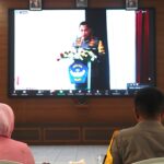 Polres Jembrana Hadiri Peresmian Gedung Kemala Kantor Pengurus Bhayangkari