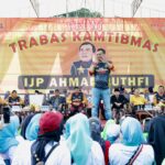Kapolda Jateng Trabas Kamtibmas di Batang, Ajang Reunian Sekaligus Wujud Soliditas Polri dan Masyarakat
