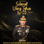 Hari ini Kapolresta Banyuwangi Beri Ucapan Ultah Ke-55 Kapolri Jenderal Polisi Listyo Sigit Prabowo