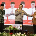 Kapolda Jawa Tengah Halal Bihalal Bersama Forkompinda Kab. Semarang