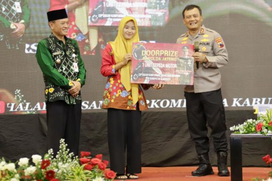 Irjen Pol Ahmad Lutfhi Halal Bihalal Bersama Forkopimda Kabupaten Semarang