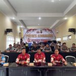 Kunjungi Polres Jembrana,Bidkum Polda Bali Beri Sosialisasi dan Penyuluhan