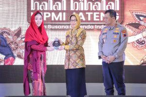 Hadiri Halal Bihalal Bersama HIPMI, Kapolda Jateng: Sinergi Pelaku Usaha dan Polri