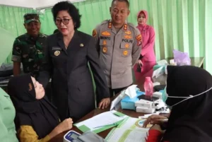 Polres Lamandau Berupaya Turunkan Stunting Melalui Gebyar Posyandu Presisi