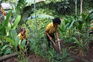 Wakapolres Jembrana Pimpin Olahraga Pagi Personel