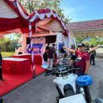 Pelayanan Perpanjang SIM Ditlantas Polda Kalteng Hadir di EXPO 2024
