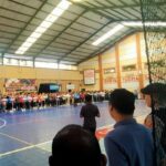 Cegah Gangguan Kamtibmas, Polres Banjarnegara Amankan Kejurprov Bola Voly U-17