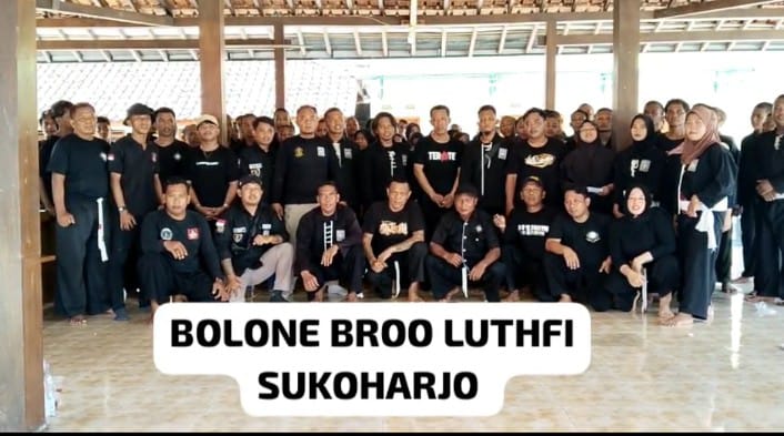 VIDEO: “Bolone Bro Luthfi” Sukoharjo Dukung Irjen Ahmad Luthfi Maju Pilgub Jateng