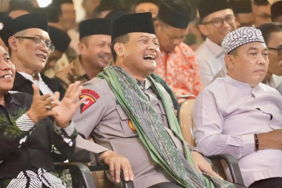Gandeng NU & Muhammadiyah Kabupaten Jepara, Kapolda Jateng Gelar Halalbihalal