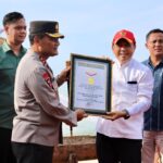 Pemecahan Rekor Muri Seduh Kopi di Bandengan, Kapolda Jawa Tengah: Kamtibmas Kondusif untuk Pariwisata