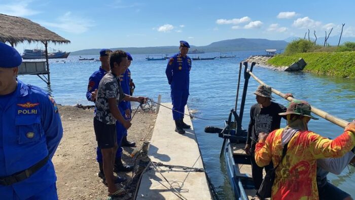Polresta Banyuwangi Perketat Pengamanan Pelabuhan Rakyat Jelang WWF Ke-10 di Bali