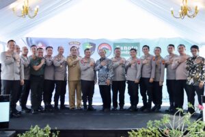 Tegaskan Komitmen dalam Melayani Masyarakat di Blora, Ini Kata Kapolda Jateng