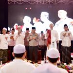 Kegiatan Arrohmaniyah Bersholawat di Rembang Dihadiri Kapolda Jawa Tengah