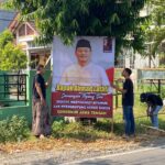 Dukung Ahmad Luthfi Maju Pilgub Jateng, Relawan Pasang Ratusan Baliho di Wilayah Kudus